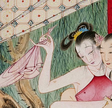 内蒙古-迫于无奈胡也佛画出《金瓶梅秘戏图》，却因此成名，其绘画价值不可估量